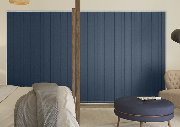 Roma (FR), Dark Blue - Vertical Blind - Image 6